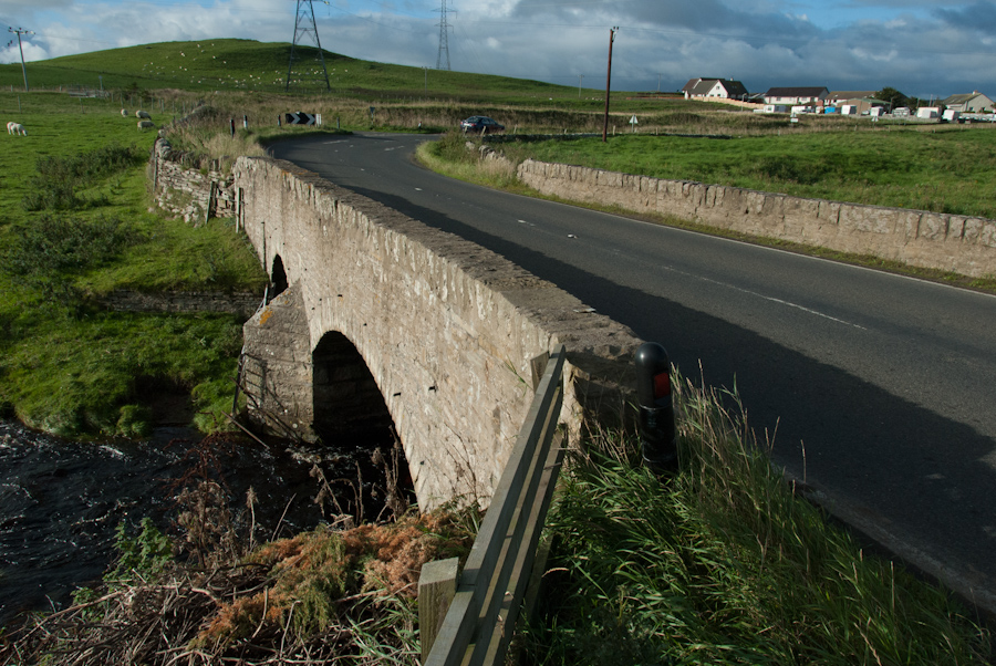 Bridge of Westfield, over Forss Water